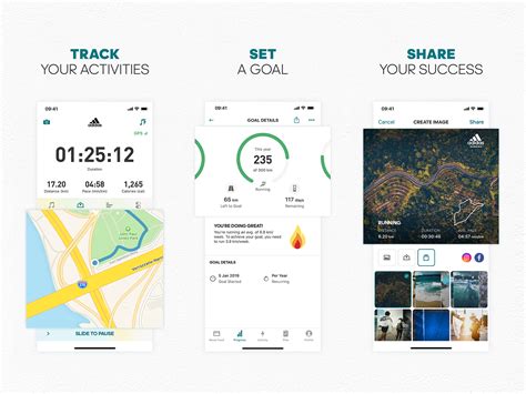 adidas running app screenshot fake|adidas running app.